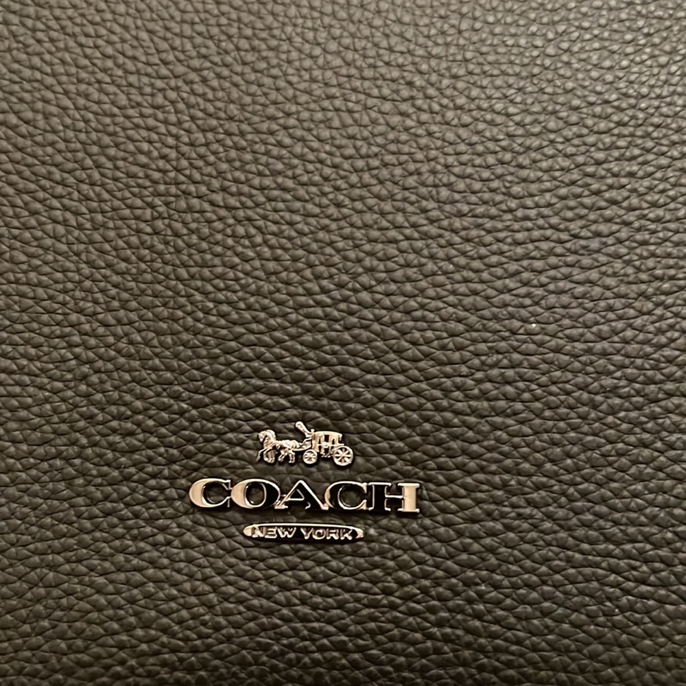 COACH Crossbody Dufflette in Refined Leather - Picture 10 of 14
